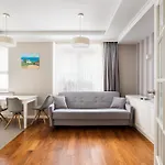 Wilcza Centre Cosy By Bookinghost דירה *
